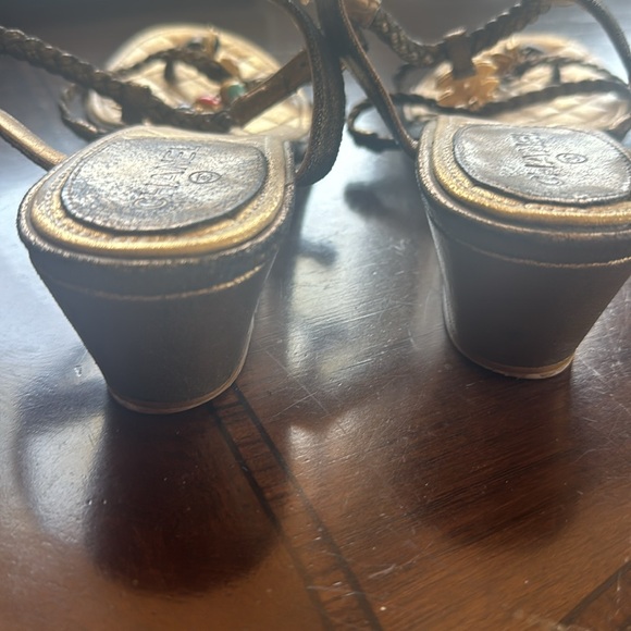 Chanel Sandals size 7 1/2 - Picture 5 of 5